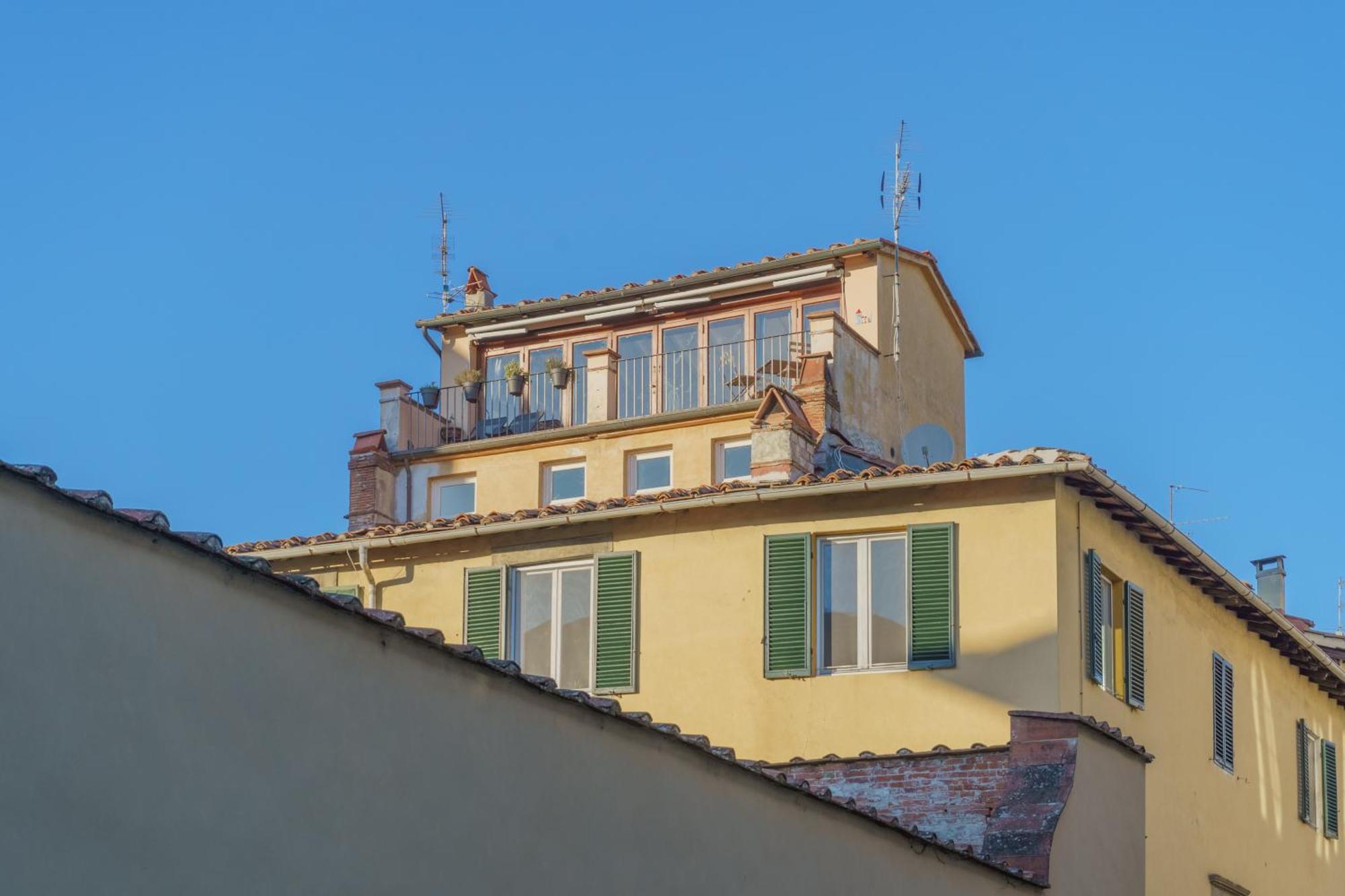 Terrazza Coccode' Spazioso Con Vista Mozzafiato! Lucca Dış mekan fotoğraf