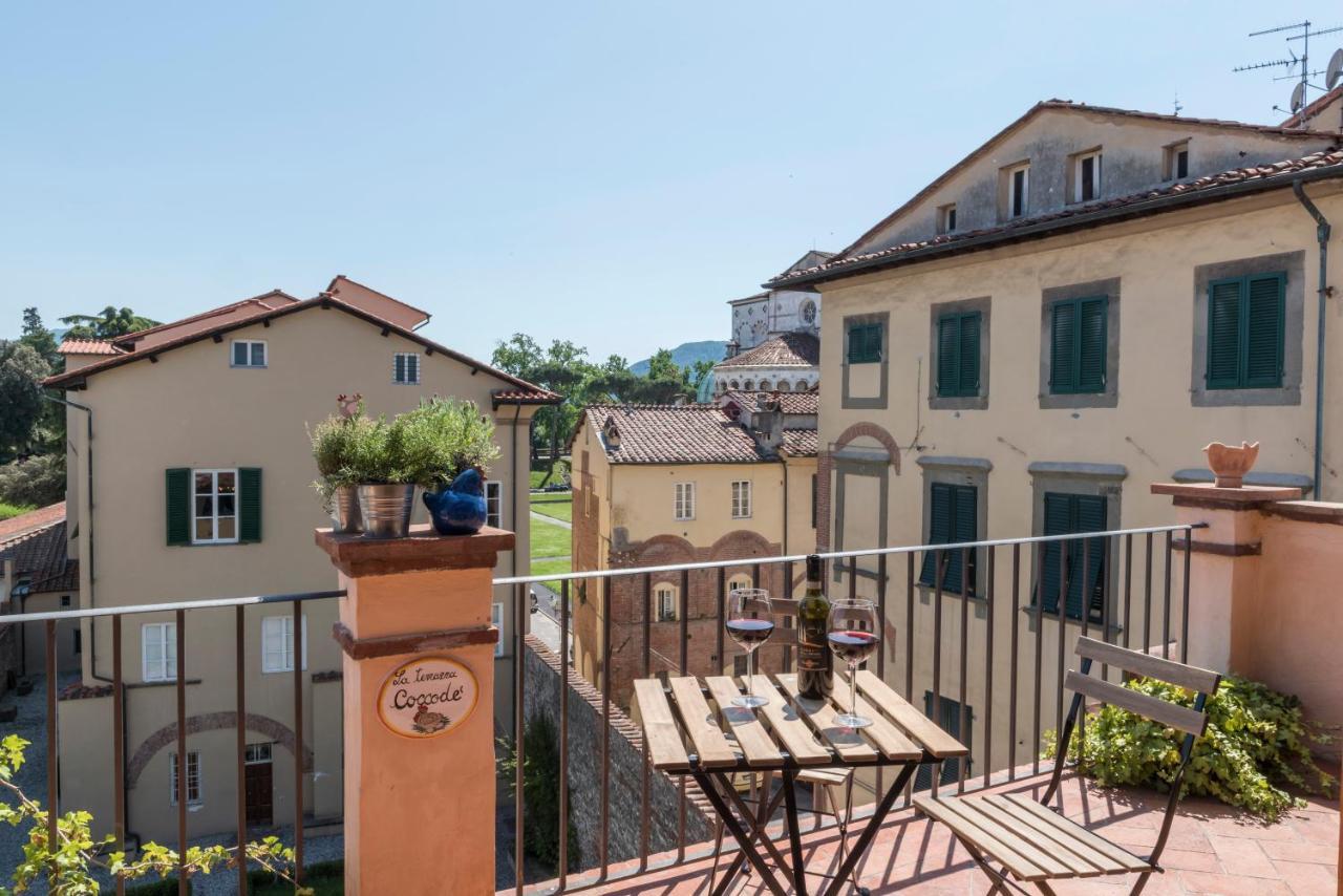Terrazza Coccode' Spazioso Con Vista Mozzafiato! Lucca Dış mekan fotoğraf