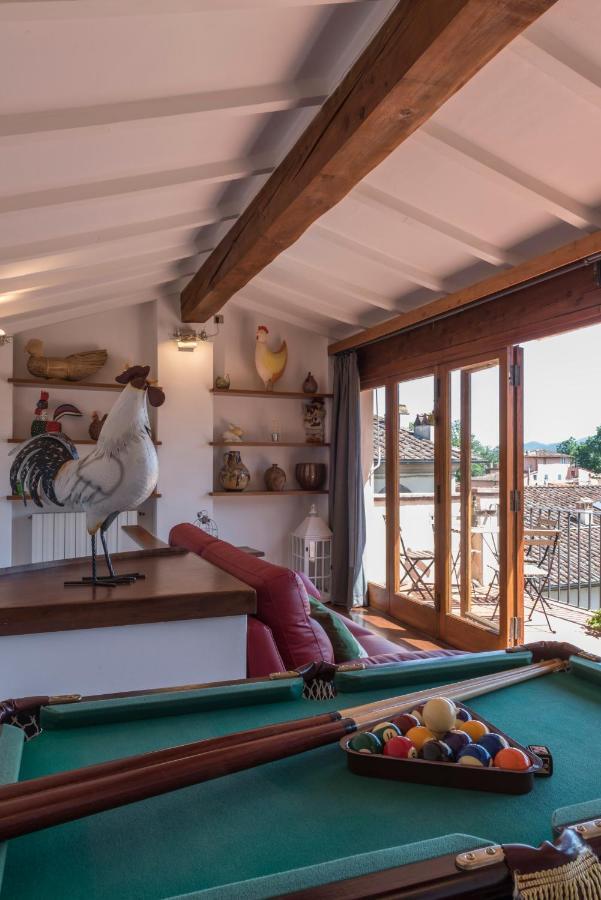 Terrazza Coccode' Spazioso Con Vista Mozzafiato! Lucca Dış mekan fotoğraf