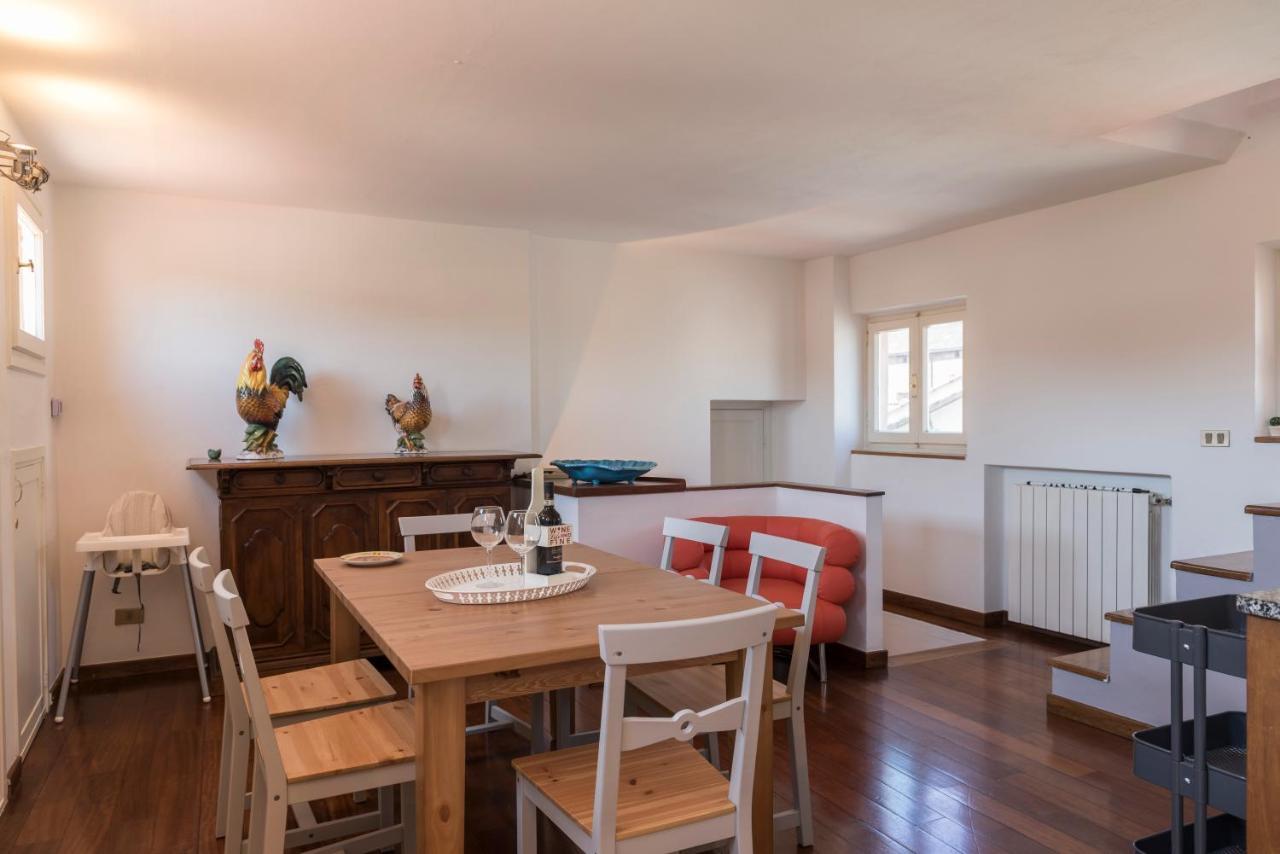 Terrazza Coccode' Spazioso Con Vista Mozzafiato! Lucca Dış mekan fotoğraf